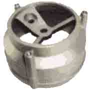 Adaptador normal 6 cil. 5 1/8" Chev, Dodge, Ford